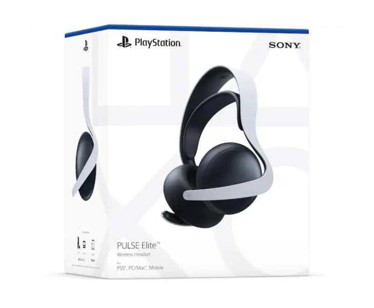 Headset Gaming Sony PS5 PULSE Elite Wireless White