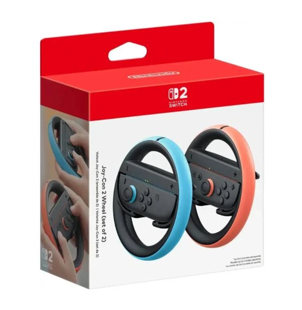 Volantes Nintendo Joy-Con 2 Azul Rojo Set 2